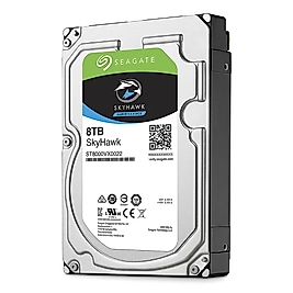 Seagate 8Tb Skyhawk 3.5' 7200Rpm 256Mb Harddisk Güvenlik Diski