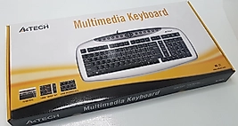 A4 TECH MULTİMEDİA KEYBOARD KLAVYE KB-21 PS2